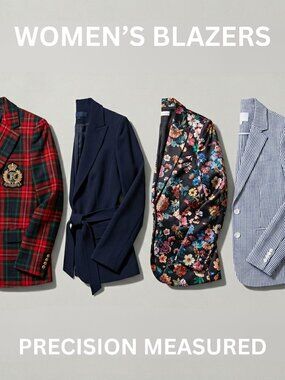 Blazers Sm-3X The Clothing Is Easy.We focus On the EXTRA the Attention To Detail